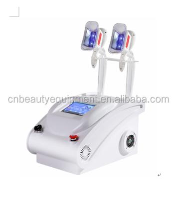 China Weight Loss 2 Handles Portable Cryoprobe 40KHZ Cavitation for sale