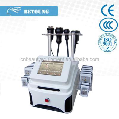 China BL-58 Weight Loss Dual Cavitation Lipolaser Vacuum Liposuction Machine for sale