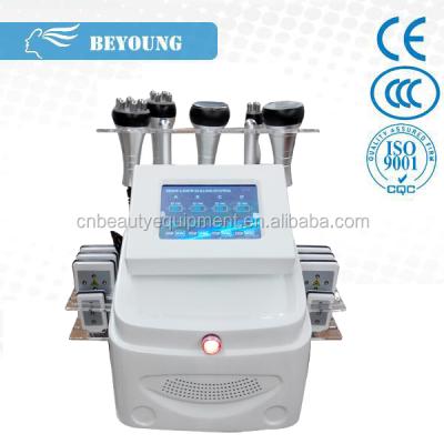 China BL-58A Weight Loss Cavitation Lipolaser RF Vacuum Liposuction Machine for sale