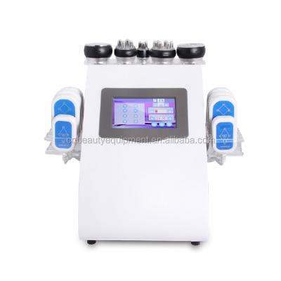 China Breast Enhancers 40k Cavitation Cellulite Removal Machine for sale