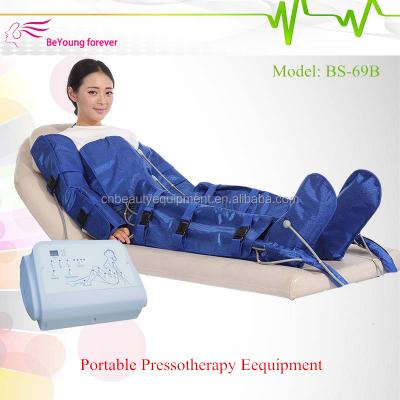 China BS-69B Professional Cellulite Reduction Presoterapia Detox Machine for sale