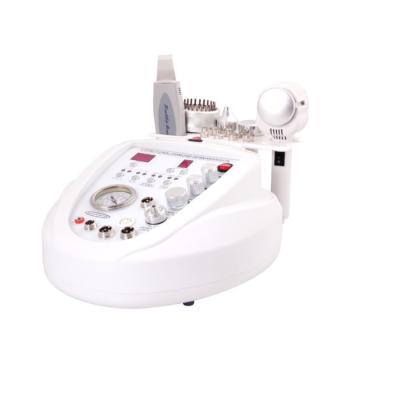 China Exfoliators 6-1 Dermabrasion Photon Ultrasound Skin Tighten Peeling Scrubber Salon Machine for sale