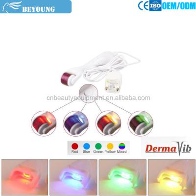 China Beyoung Anti Hair Removal 5 Lights in 1 LED PDT Derma Vib Photon Derma Roller for sale