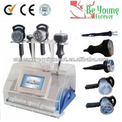 China Non-Surgical Breast Enhancers Liposuction 6 In 1 Fat Fat RF Ultrasound Slimming Machine (RS-05) for sale