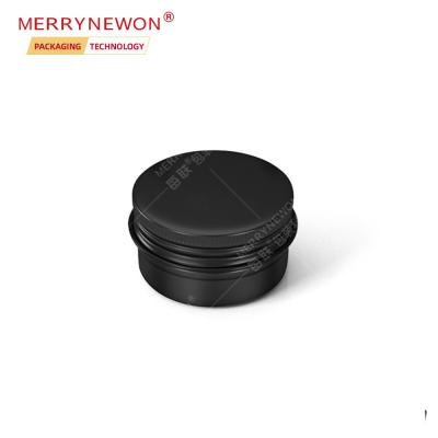 China Mini Metal Cosmetic Aluminum Tin Can With Seamless Packaging Container Eco-friendly Aluminum Jars For Cosmetic Lip Balm Cream 5ml 5g for sale