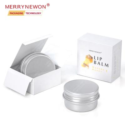 China Large Cosmetic Stock Aluminum Metal Sealed Packaging Logo Reusable Custom Lightweight Aluminum Jars Tinplate Boxes For Cosmetic Cream Lip Balm 5ml 5g for sale