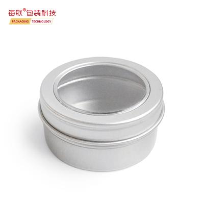 China Factory 5g 10g 15g 20g 25g 50g 100g china wholesale cosmetic aluminum jar tin cosmetic for sale