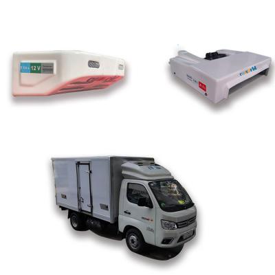 China CE Factory Split Motorized Small Truck Cooling Unit High Quality With Low Price QZD200 2015 (0â„ƒ) 1150 (-18â„) ƒ ;) for sale