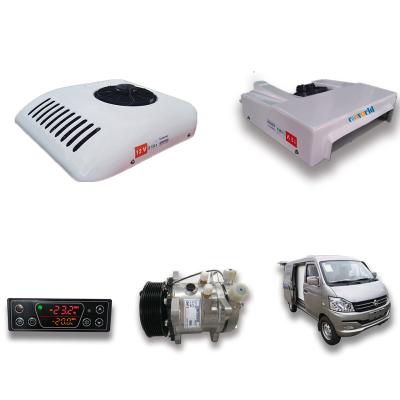 China Cheapest Power Split Rooftop Motor Cool Van Refrigeration Unit For Fresh Food DZX200 1700W (0â„ƒ) for sale