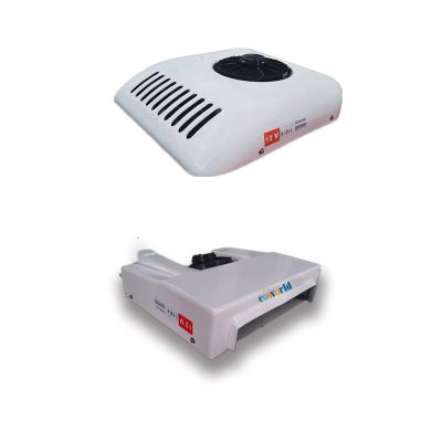 China small motorized split transport 12V refrigeration for frozen cargo van DZD200 2200W (0â„ƒ)/1110W (-18â„ƒ) for sale