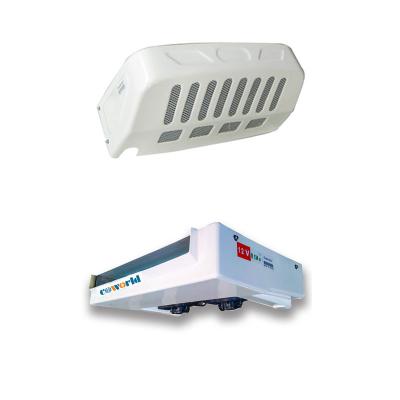 China Chinese brand high quality 24v CE truck front cheap motorized small refrigeration unit for sale QZX300 2700W (0â„ƒ) for sale