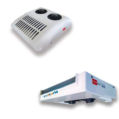 China 24v motorized rooftop van refrigeration systems for sale DZX300 2700W (0â„ƒ) for sale