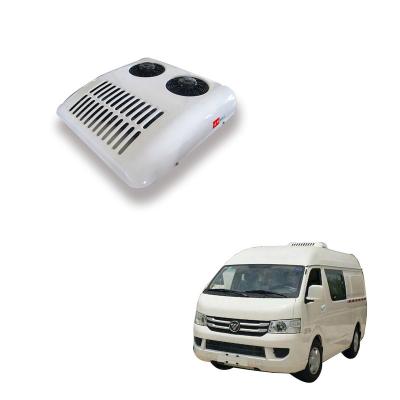 China slot roof mounted 12v small frozen cargo truck refrigeration equipment with low price DZD300 3000W (0′′)/1600W (-18′′) ƒ ;) for sale