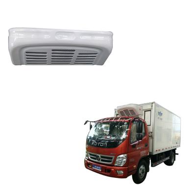 China 12V Split High Quality Motorized High Quality Frozen Food Truck Reefer Unit For Frozen Foods 3980(0′′)/2100(-18′) 132;ƒ) for sale