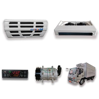 China CE 24v Split Motorized Front Truck Cooler QZD500 0â „ ƒ /-18â „ ƒ for sale