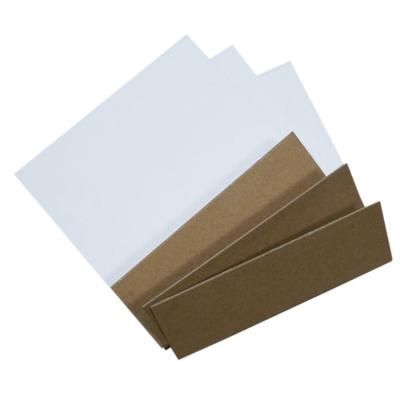 China Recycled Materials Kraft paper Single side white composite grey board jewelry box 3C digital packaging products for sale