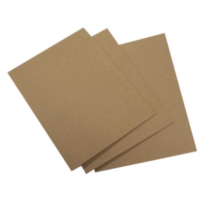 China Recycled Materials Kraft paper Single side white composite 3C digital packaging products grey board jewelry box for sale