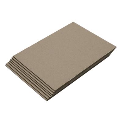 China Recycled Materials Grade AA 810g-1000g products jewelry box packaging duplex board grey 3C digital packaging for sale