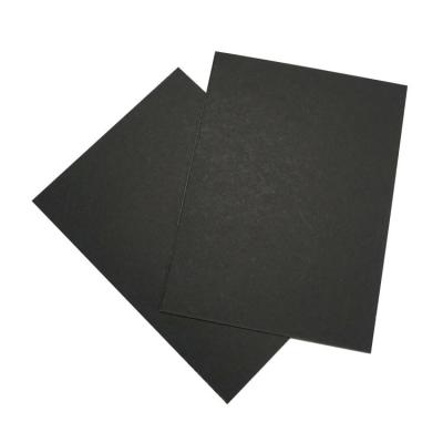 China Recycled Materials A  Grade Single side black grey board 580g-1000g 3C digital packaging products jewelry box packaging for sale