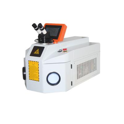 China 220V 50HZ Jewelry YAG Laser 200W POWER SUPPLY LASER WELDING MACHINE FOR SALE for sale