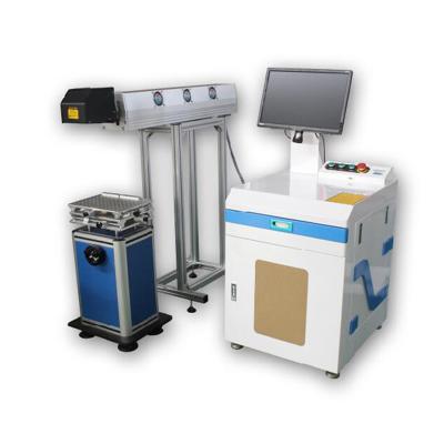 China Laser Marking RF Fission CO2 Laser Marking Machine For Pictures Words Numbers Lines Marking for sale