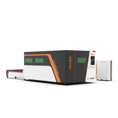 China SERVO MOTOR 2000W 3000W High Power Metal Fiber Laser Cut Aluminum Wall Laser Fence Cutting Machine for sale