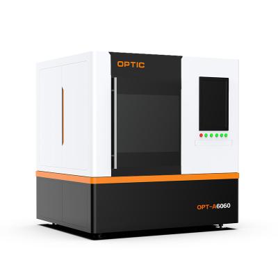 China 3000W 4000w Full-enclosed Sheet Metal Cutting Machine Fiber CNC Laser Metal Cutting Machine Laser Cutter Machine for sale