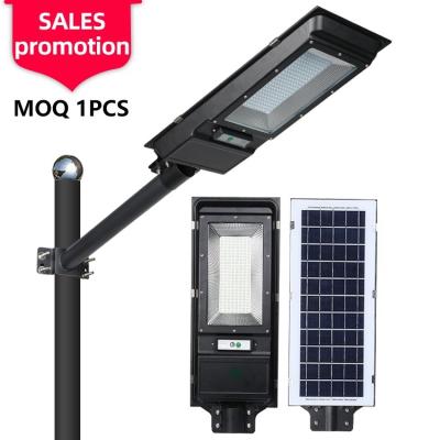 China Ip65 60w 100w all promotional ROAD sale outdoor stamping iron in one integrated led solar road lamp for sale