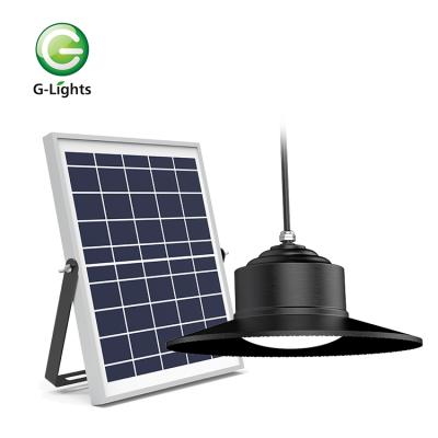 China High Power Outdoor Mounted Industrial Lighting Sensing Aluminum UFO 50w Solar Ceiling Light for sale