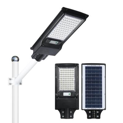 China Hot sale ip65 waterproof ROAD SMD outdoor 80 120 W all in one integrated led solar street light price for sale