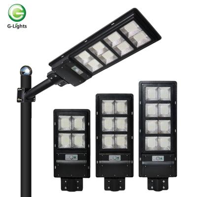 China ABS Ip65 120w 180w 240w High Power Waterproof Outdoor ROAD Integrated All In One Solar Led Street Light for sale