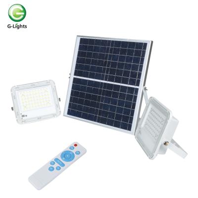 China Hot sale 60w 100w 120w 150w 200w 300w 400w garden outdoor waterproof gas station solar led flood light for sale