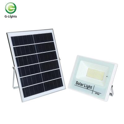 China basketball court IP66 25watt 40watt 60watt 100watt 120watt outdoor waterproof sports stadiums solar led flood light for sale