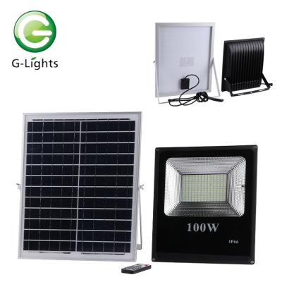 China Outdoor Sports Stadiums IP65 Aluminum Waterproof 10 20 30 Watt Solar Led Flood Light for sale