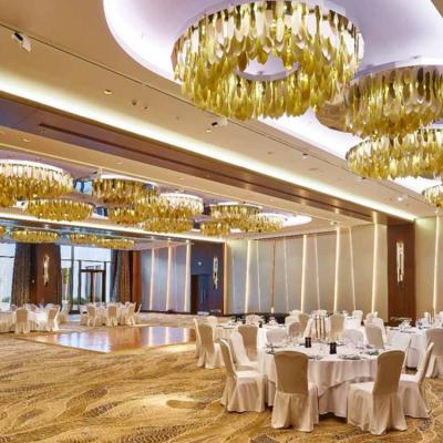 China Modern Luxury Iron Act Crystal Chandelier For Restaurant Chandelier Light for sale