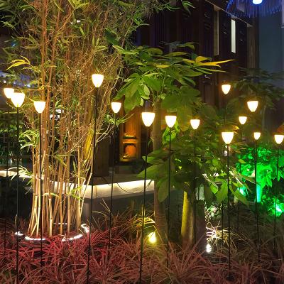 China Outdoor Decoration Competitive Price IP65 Holiday Lawn Decoration Lighting Led Fiber Optic Lamp for sale