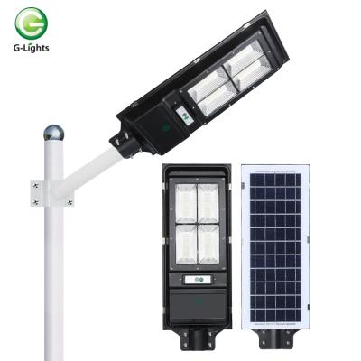 China ROAD Best Quality 60 80 W Outdoor Waterproof Ip65 Integrated All In One Solar Street Light for sale