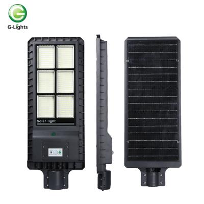 China ROAD Wholesale Ip65 Outdoor Lighting Smd Shine 60w 120w 180w All In One Solar Street Light for sale