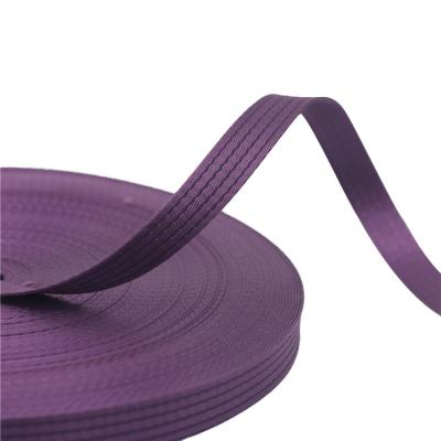 China Factory direct supply imitation nylon four wells with webbing polyester luggage hand straps ledge bands satchel shoulder straps for sale