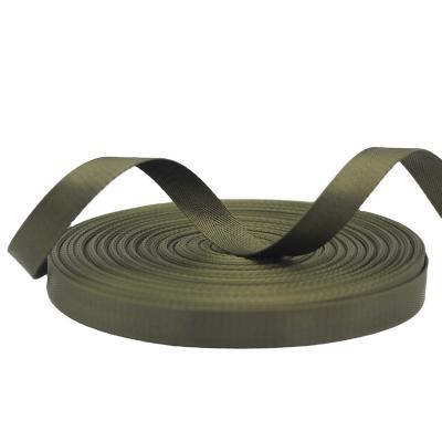 China 50mm width workable webbing tying belt backpack twill polyester luggage nylon herringbone tape for sale