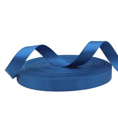 China New Factory Wholesale Durable Imitation Herringbone Edge Strap Nylon Strap Custom Polyester Ribbon Webbing for sale