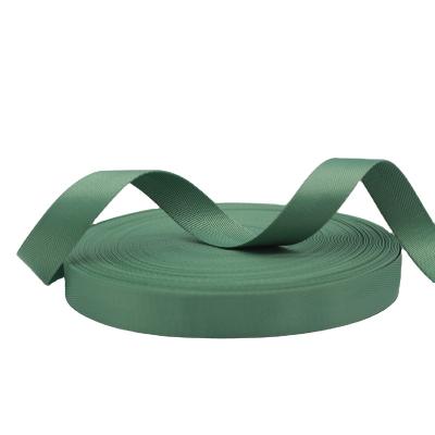 China Viable China manufacture 50mm herringbone color sash sheer sash bag strap jacquard nylon belt webbing for sale