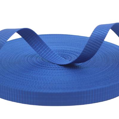 China Sustainable Wholesale Nylon Webbing Belt Accessories Thick Polypropylene Webbing Roll Tops for sale