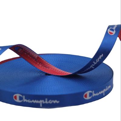 China Wholesale Price Viable Custom Jacquard Webbing Polypropylene Nylon Strap For Clothing for sale