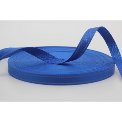 China Reflective Webbing Strap Reflective Polyester Nylon Tape For Pet Supplies for sale