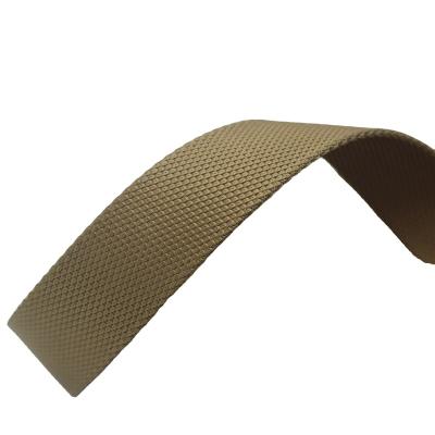 China 25mm workable running imitation webbing nylon band in different colors for sale