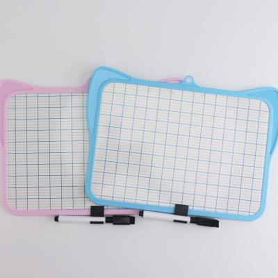 China Frame Dry Plastic Grid White Erase Board CW-1605 for sale