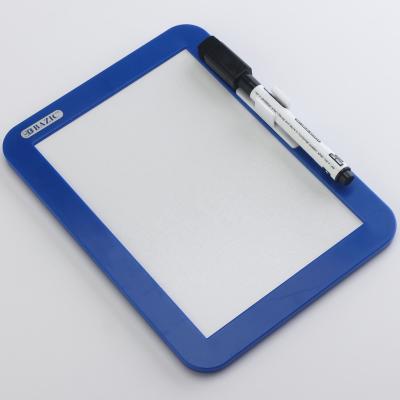 China Lightweight And Convenient Empty Dry Erase Board White Board CW-1604 for sale