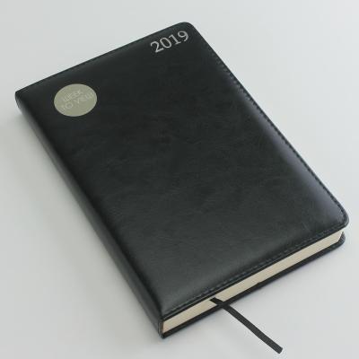 China Custom Hardcover PU Cover Line with Calendar and Unit Conversion Table Notebook for sale