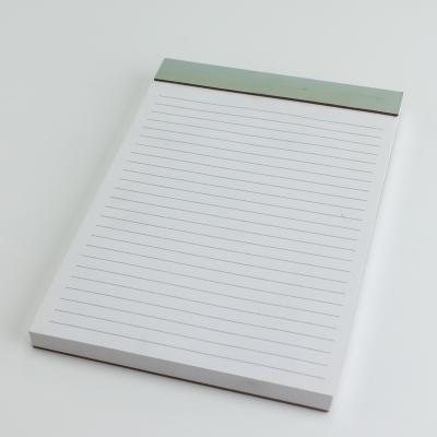 China Lined To Do List Memo Pads Sticky Sticker Lined Memo Pad for sale